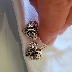 Brighton Retired Leverback Earrings